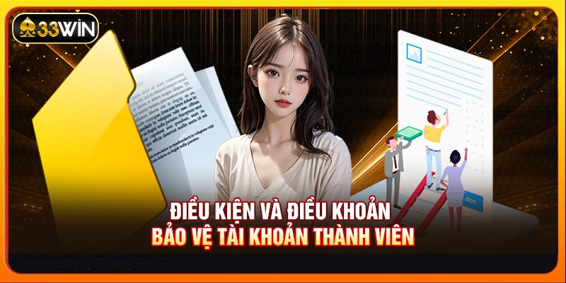 Điều kiện và điều khoản bảo vệ tài khoản thành viên