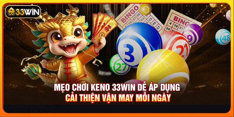 Mẹo chơi Keno